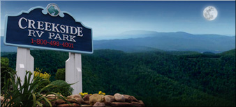 RV Park Pigeon Forge Creekside RV Campground Store